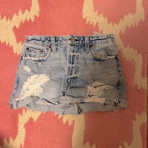 Abercrombie & Fitch High rise shorts